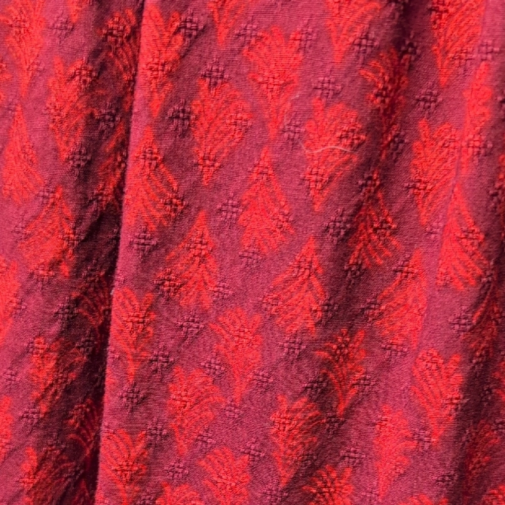 Universal Thread Red Ruffled Smocked Sundress - Picture 6 of 12